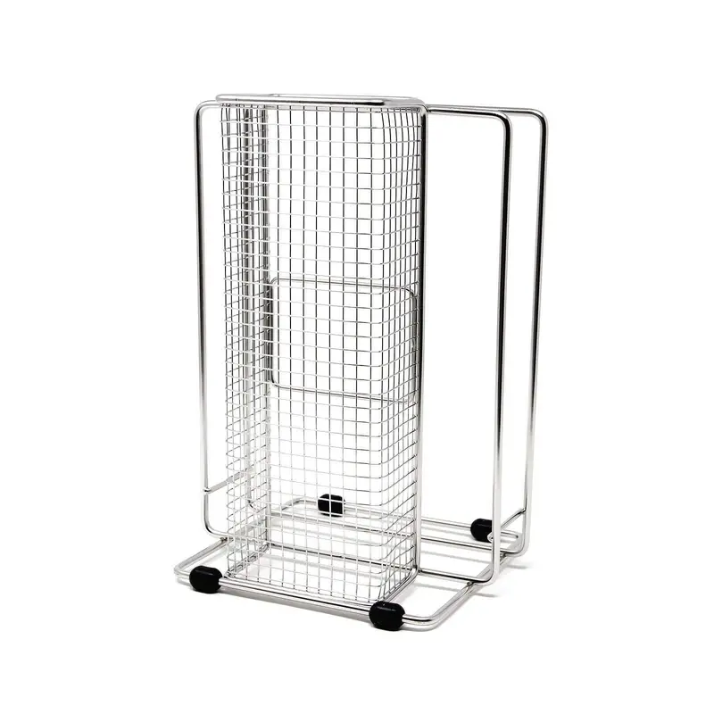Shindo Stainless Steel Combo – Cutting Board With Integrated Knife Rack 1