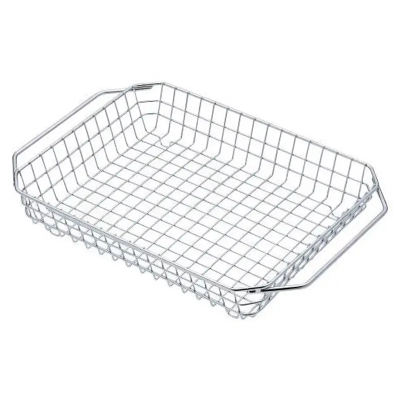 Shindo Stainless Steel Tempura Cooling & Serving Basket 1