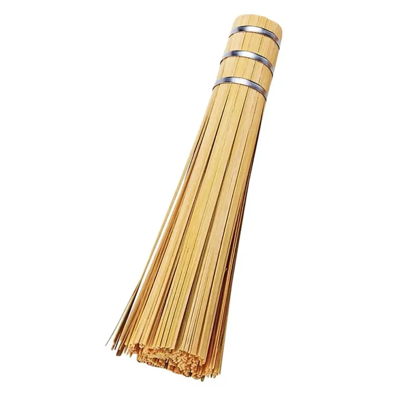 Shindoh Bamboo Sasara Scrub Brush – Traditional Handcrafted Cleaning Tool 1