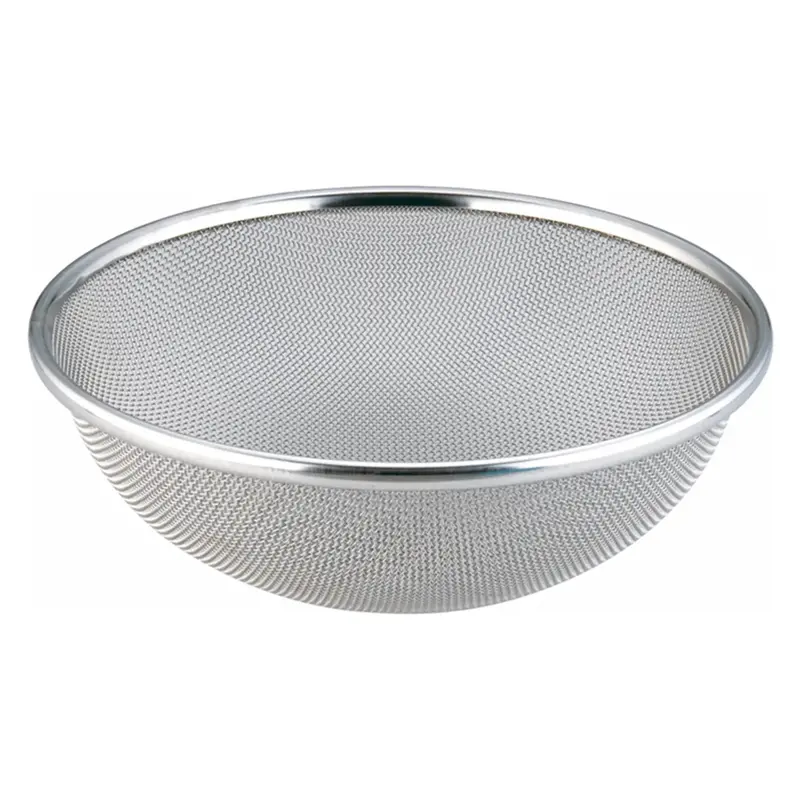 Shinetsu-Works Deep Stainless Steel Colander For Stock Pots 1