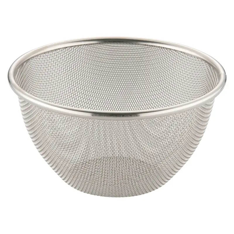 Shinetsu-Works Deep Stainless Steel Drain Basket – High-Strength Mesh Construction 1