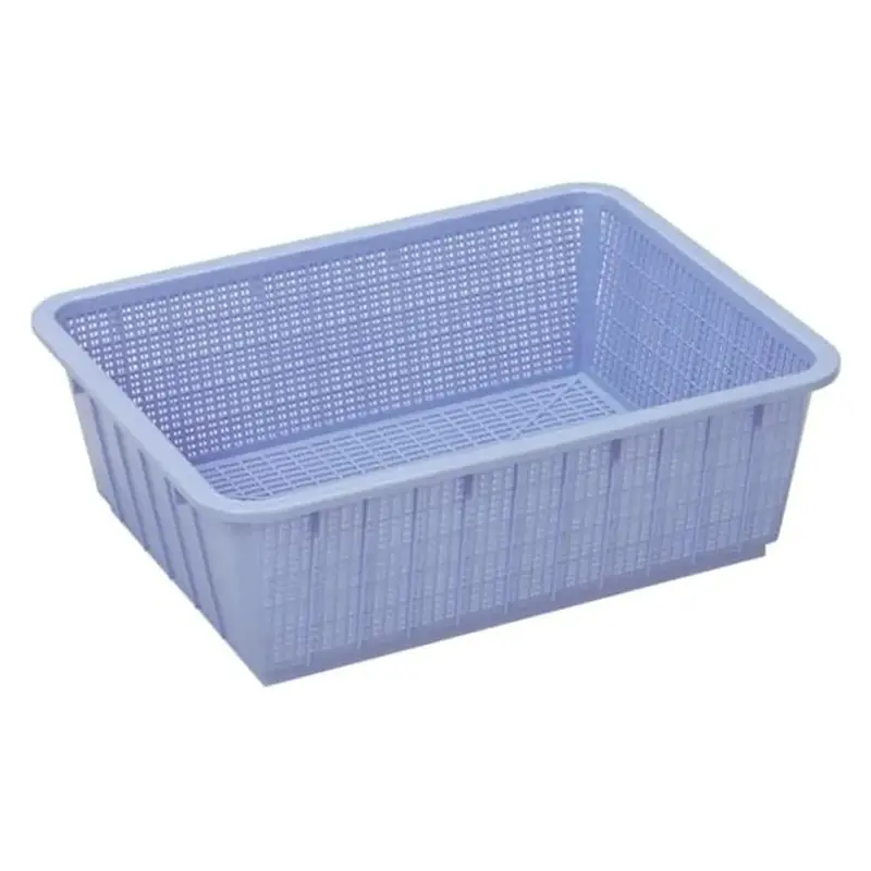 Shinkigosei Antibacterial Polypropylene Drain Basket – Rectangular 1
