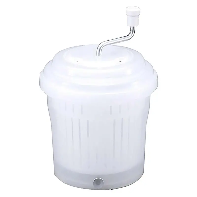 Shinkigosei Antibacterial Polypropylene Salad Spinner 1