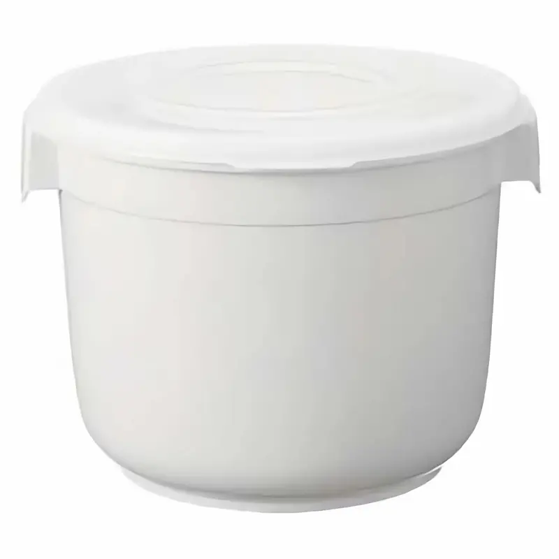 Shinkigosei Beige Polypropylene Nukazuke Fermentation Container 1