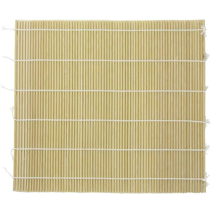 Shinkoh Bright Thin-Strip Bamboo Sushi Mat – 27Cm X 24Cm 1