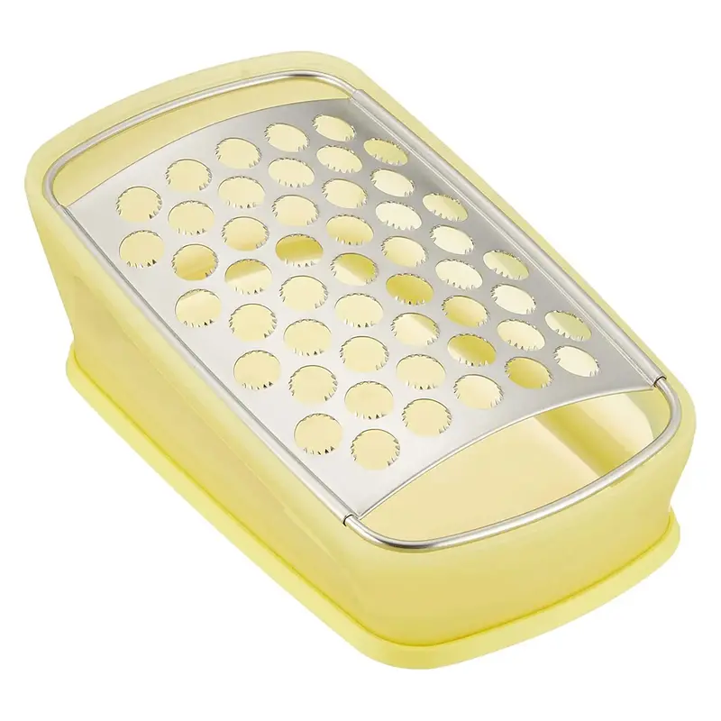Shinkousha Stainless Steel Grater With Removable Container 1