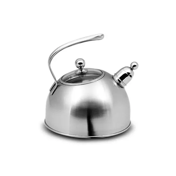Silampos Miramar 2.7L Satin-Finish Gas Kettle 1