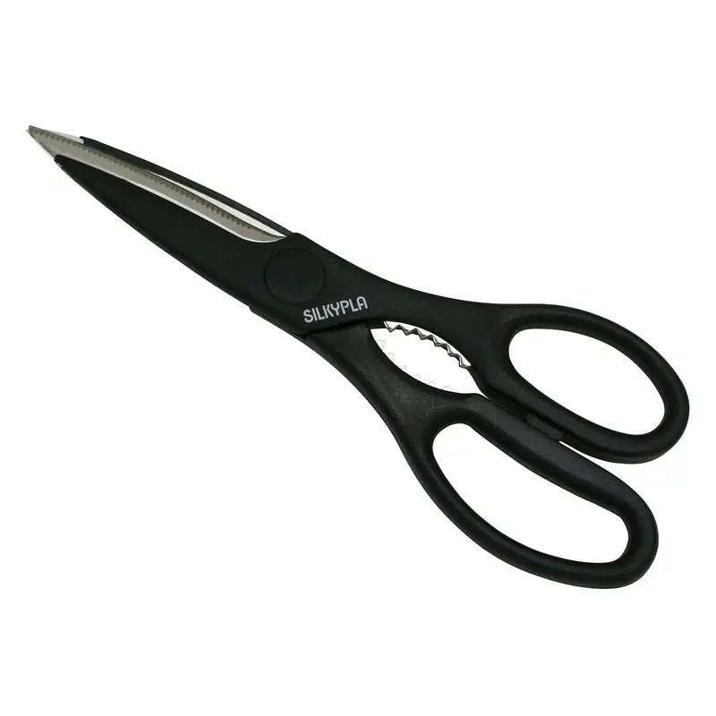 Silky Antibacterial-Coated Stainless Steel Kitchen Scissors 1