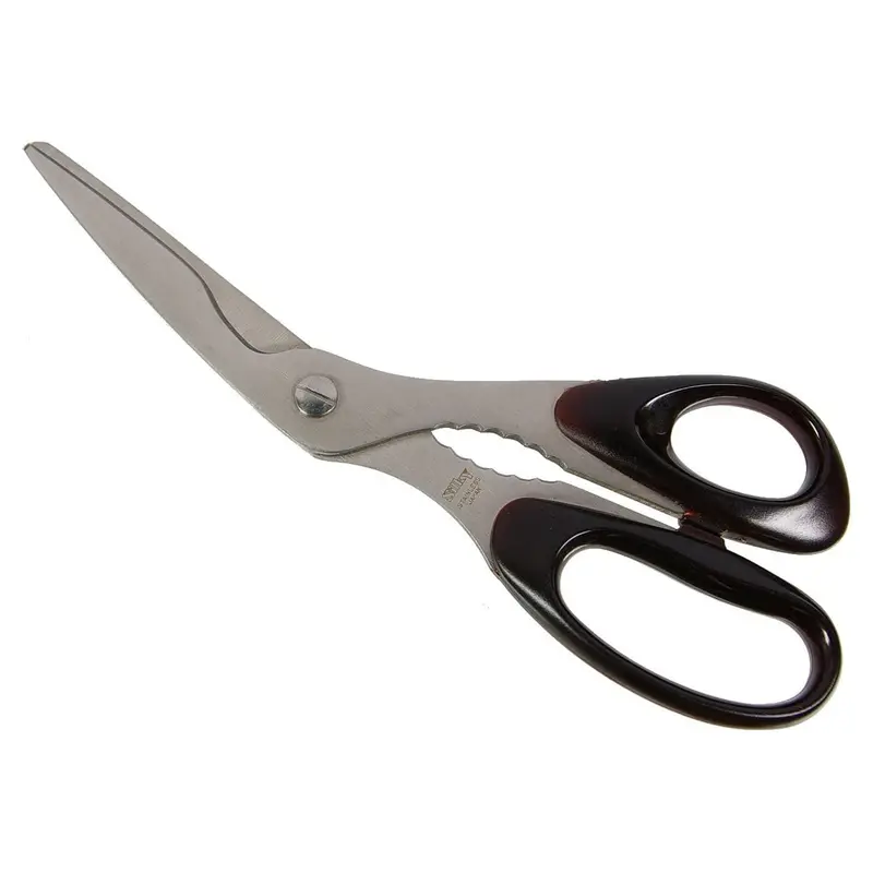 Silky Heavy-Duty Stainless Steel Seafood Cutting Scissors 1