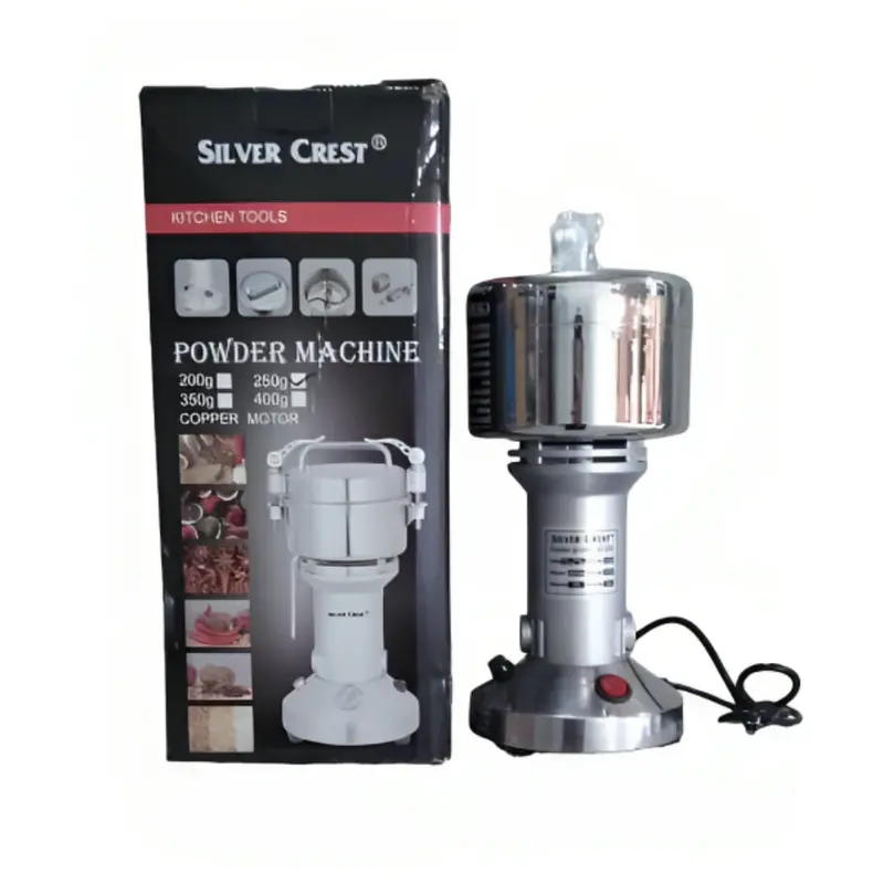 Silver Crest Sc-250G Heavy-Duty Powder Grinder 1