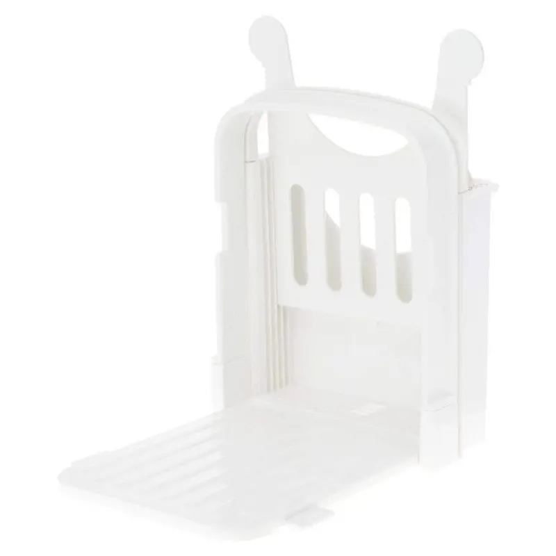 Skater Foldable Bread Knife Holder – Compact, Space-Saving Slicing Stand 1