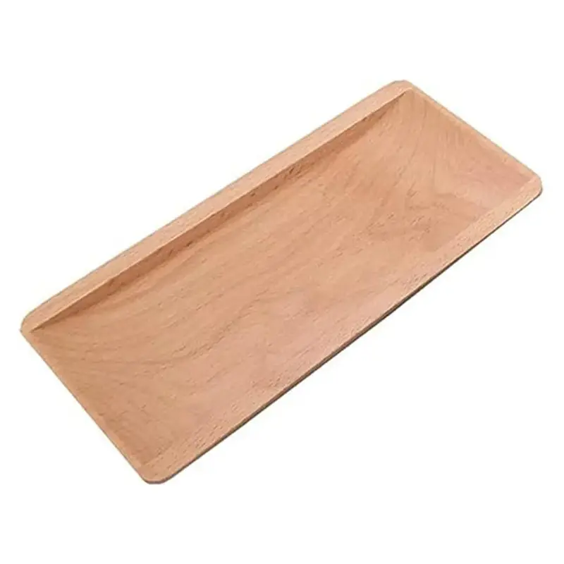 Smile Natural Beechwood Cash Tray 1
