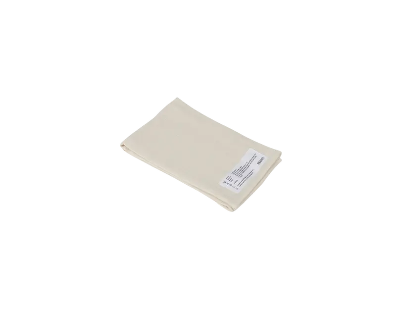 Soft Lightweight Hand Towel – Bone White 1