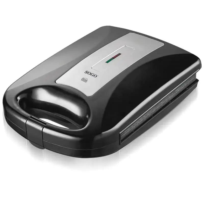 Sogo 4-Slice Sandwich Maker With Non-Stick Plates (Ss7176) 1