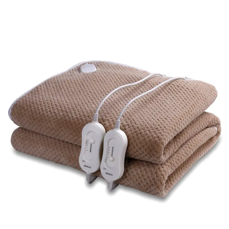 Sogo Double Electric Underblanket – 160 X 140Cm (63" X 55") 1
