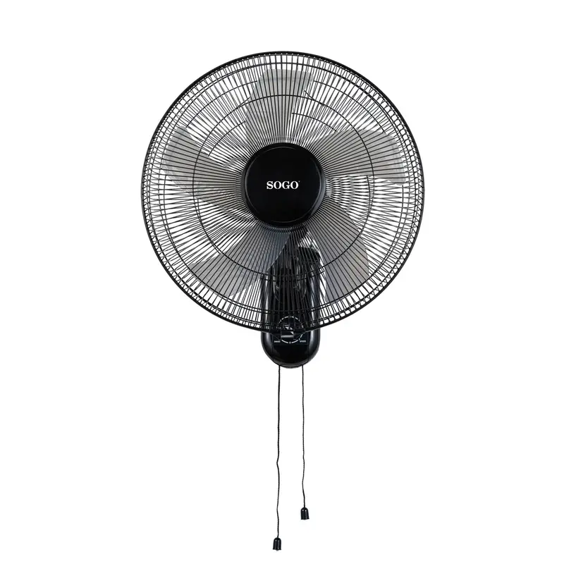 Sogo Ss21320 16-Inch Wall-Mounted Fan With Dual-Speed Settings 1