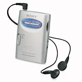 Sony Srf-M59 Fm Stereo Walkman Radio – Portable Analog Tuner 1