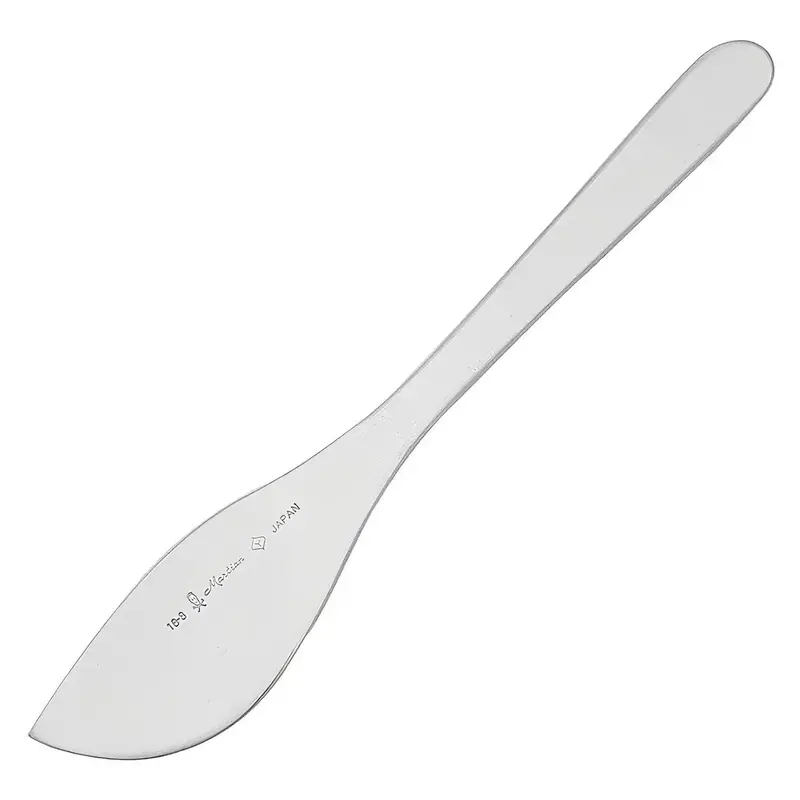 Sori Yanagi Stainless Steel Butter Knife – 17Cm Smooth Spreading Tool 1