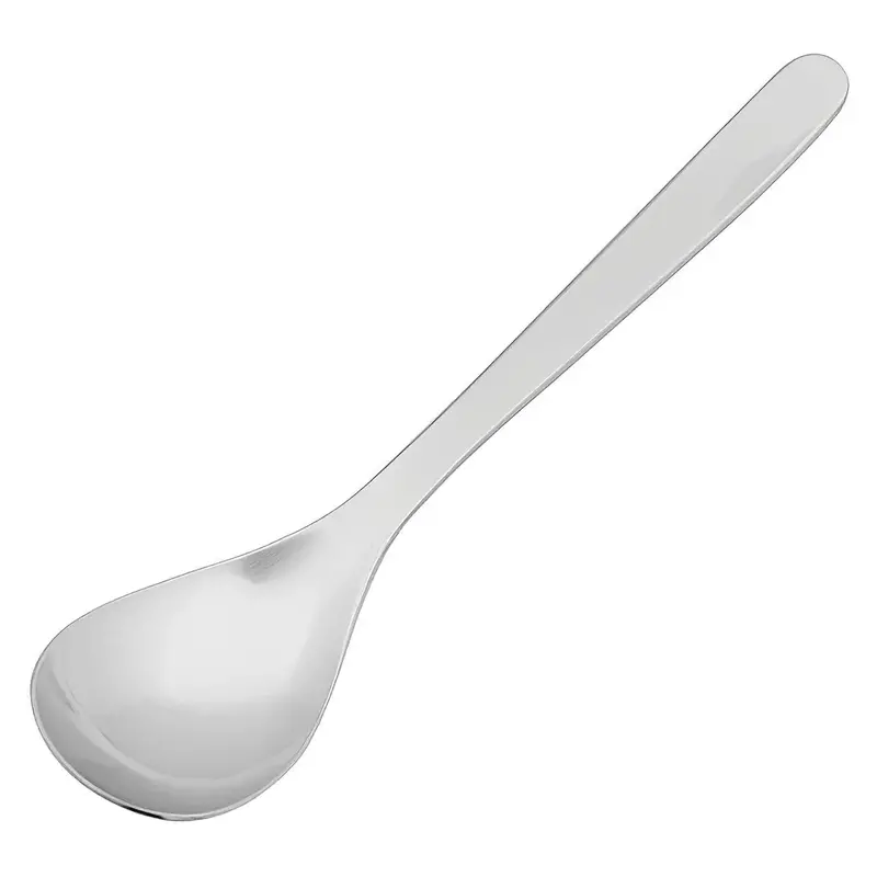 Sori Yanagi Stainless Steel Dinner Spoon – 19.4 Cm, Versatile Utensil For Soups, Risottos & More 1