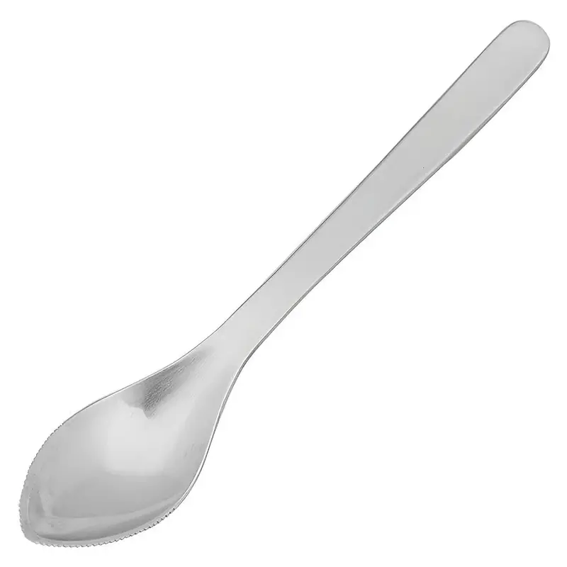 Sori Yanagi Stainless Steel Grapefruit Spoon – 16 Cm, Serrated Tip For Citrus Segments 1