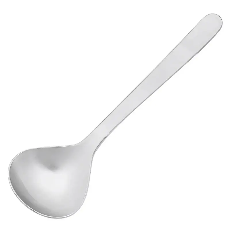 Sori Yanagi Stainless Steel Soup Spoon – 17 Cm Polished Finish 1