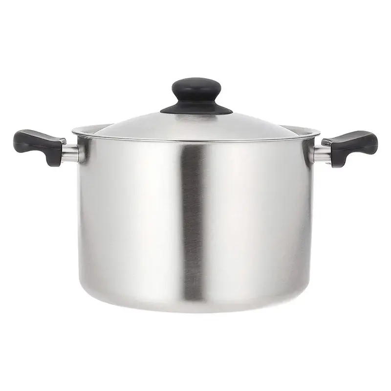 Sori Yanagi Stainless Steel Stockpot – 22 Cm (Non-Induction) 1