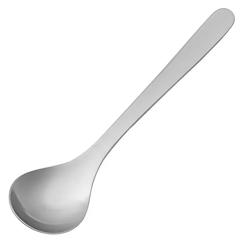 Sori Yanagi Stainless Steel Teaspoon – 14 Cm, Compact Scoop For Tea, Sugar, And Condiments 1