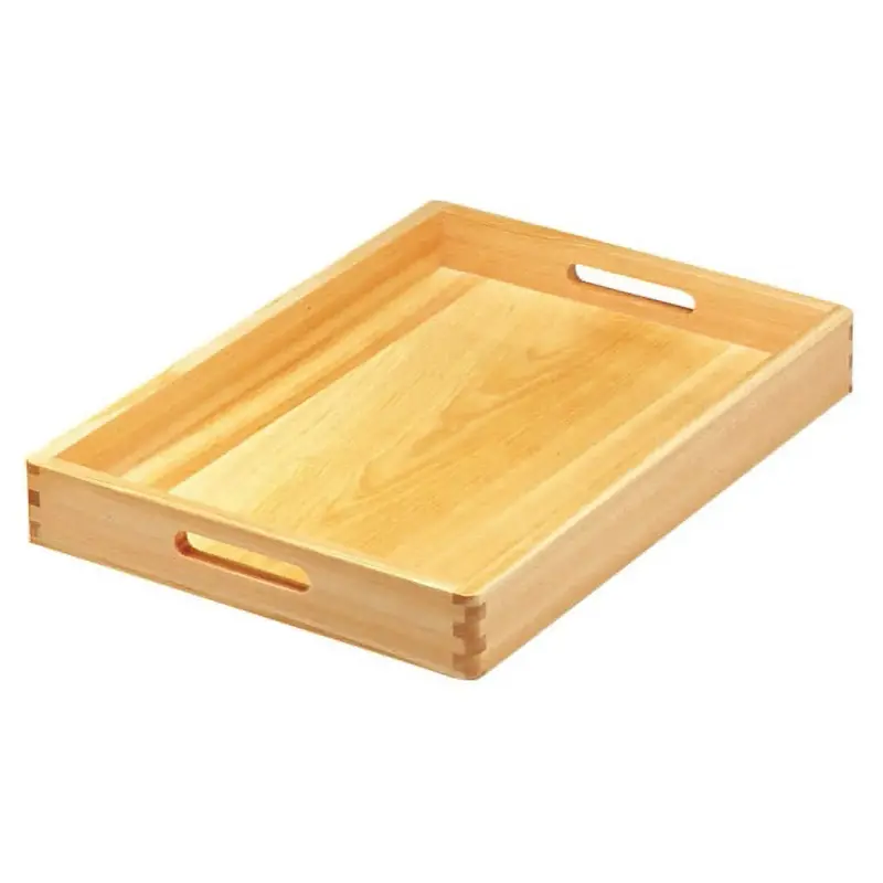 Spruce Wood Serving Tray By Yamacoh 1