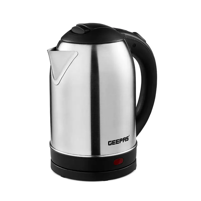 Stainless Steel 1.8L Cordless Electric Kettle – 1800W Fast-Boil Performance 1