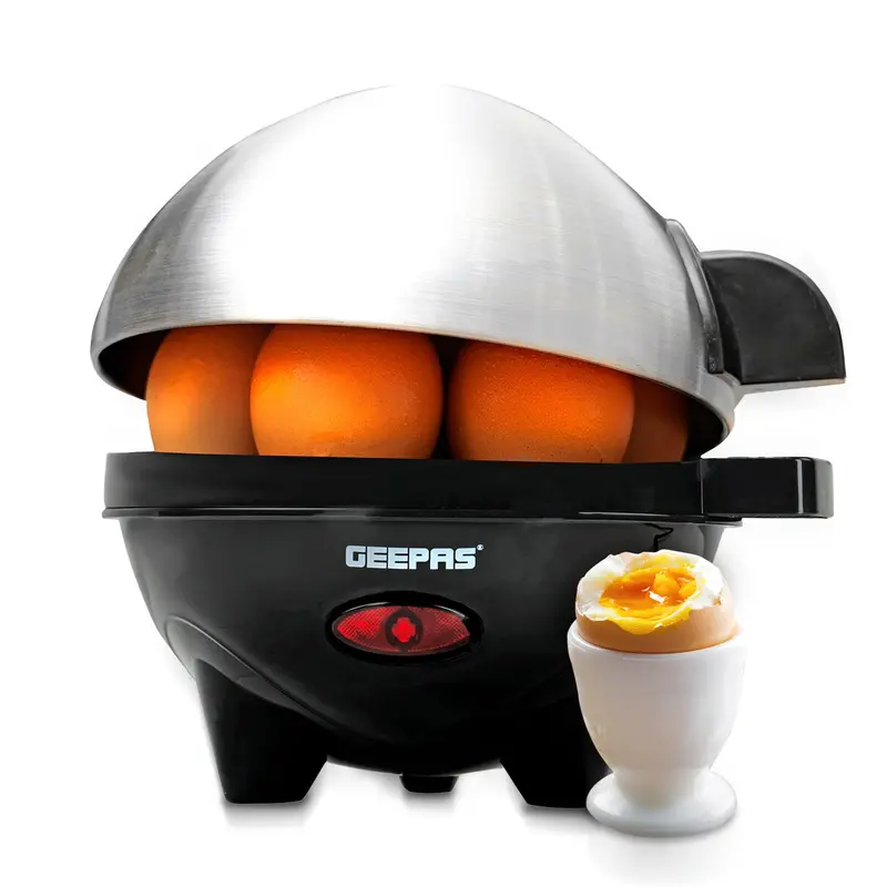 Stainless Steel Egg Boiler & Poacher – Rapid-Cook Kitchen Appliance 1