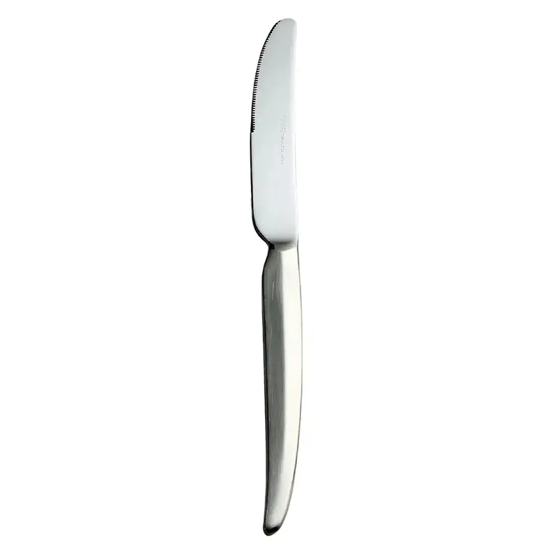 Stainless Steel Serrated Dessert Knife – Luckywood Deluxe Edition 1
