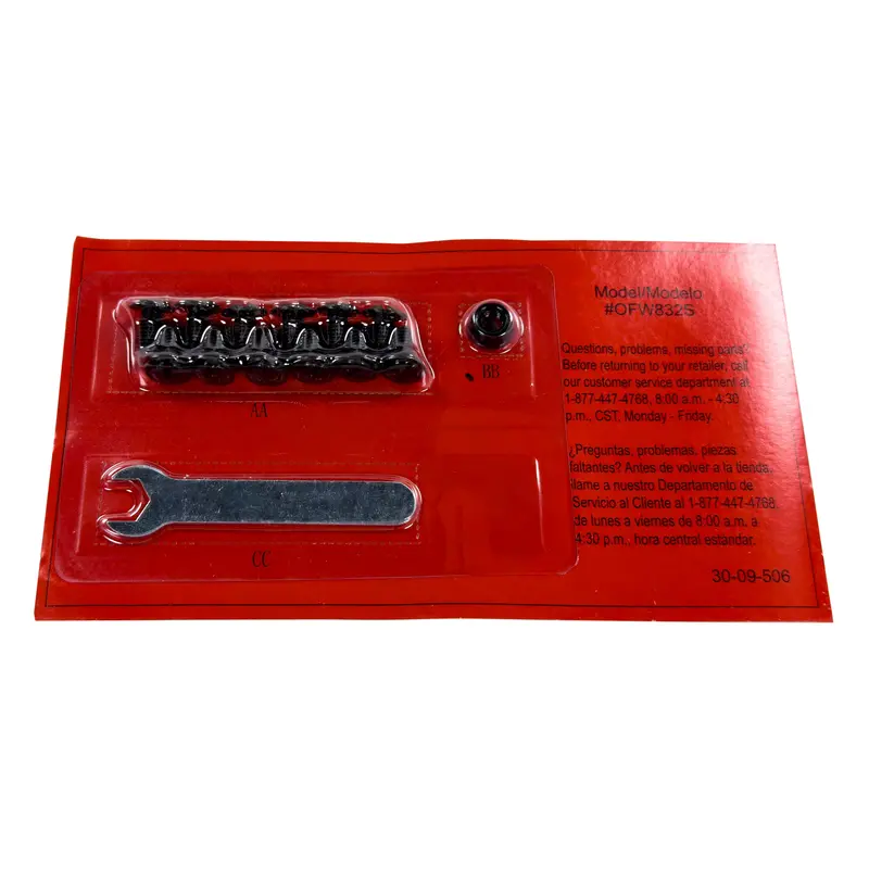 Standard Hardware Kit - Part #30-09-506 1