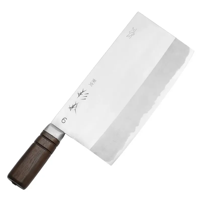 Sugimoto Shirogami Carbon Steel Chinese Cleaver – Thin Blade, Top-Tier Grade 1