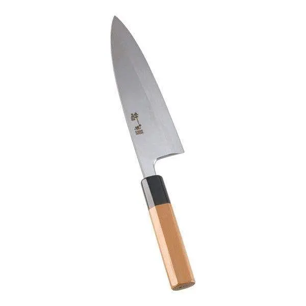 Suisin Inox Honyaki Wa-Series Deba Knife – Heavy-Duty Fish Butchering Blade 1