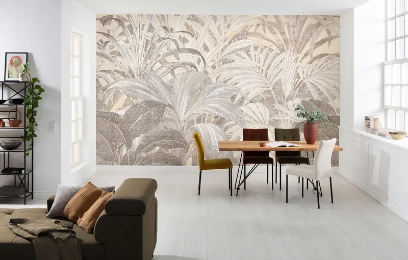 Summer Dots Removable Mural Wallpaper 1