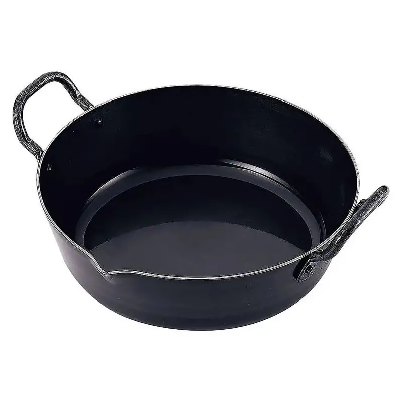 Summit Iron 240Mm Tempura Cooking Pot 1