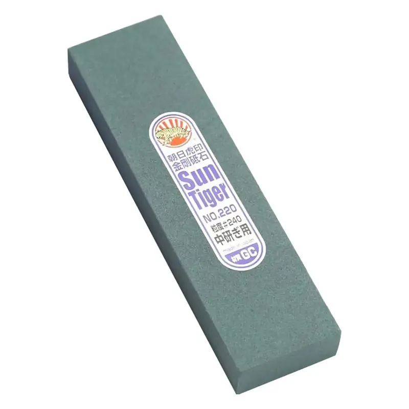 Suntiger Gc No.220 Medium-Coarse Whetstone (240 Grit) 1