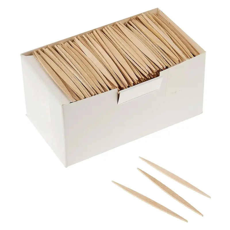 Suntory Pure Birch Wood Food Picks – 1000 Count 1
