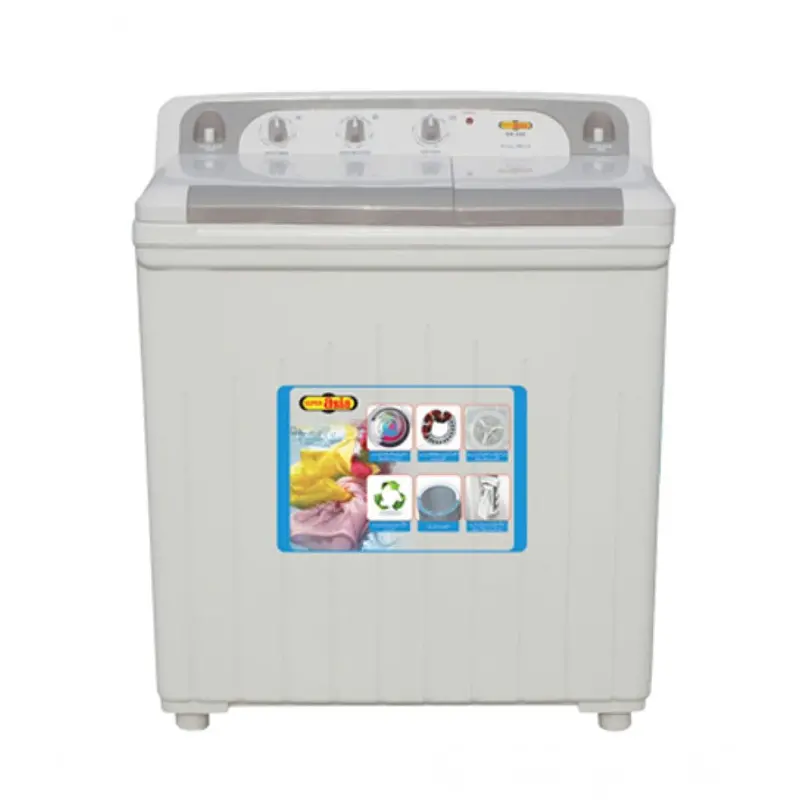Super Asia Sa-245 8Kg Twin-Tub Washing Machine 1