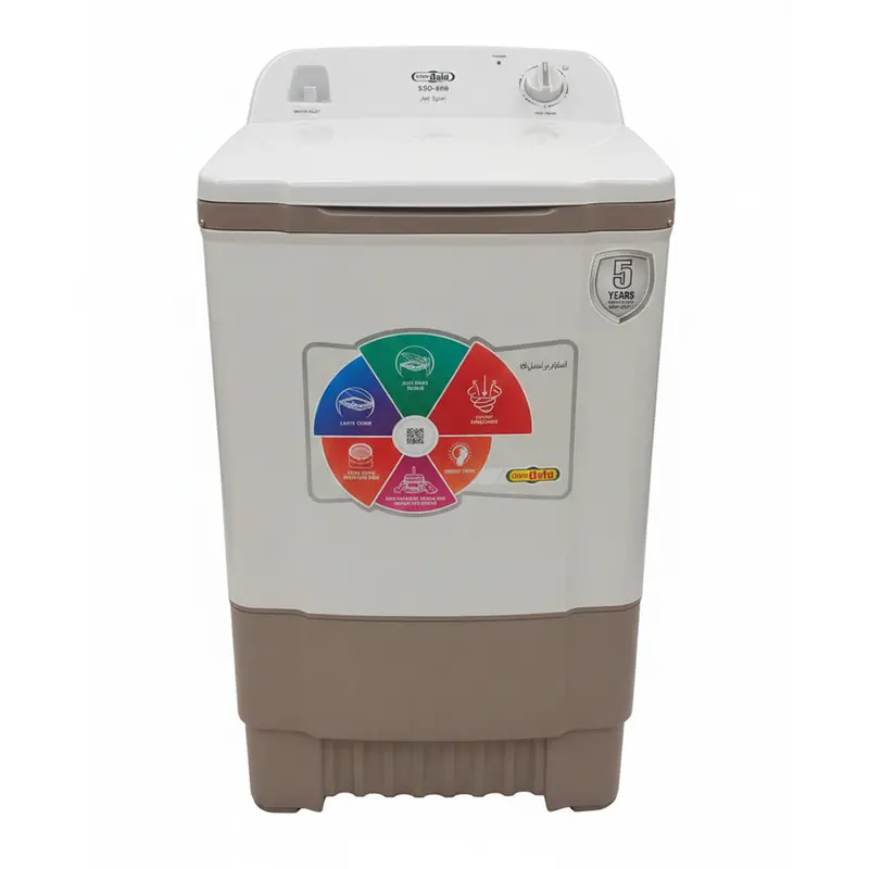 Super Asia Ssd-666 – 10 Kg Jet Spin Dryer With High-Speed Extraction 1