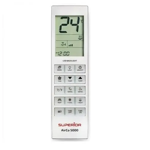 Superior Air Conditioner Remote – Universal Ac Control (Airco 5000 Series) 1