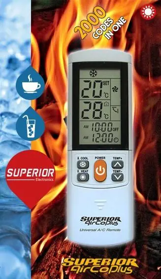 Superior Airco Plus Universal Ac Remote – Multi-Brand Compatibility 1
