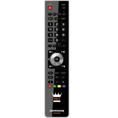 Superior Usb-Rechargeable 1-In-1 Universal Remote – Freedom Series 1