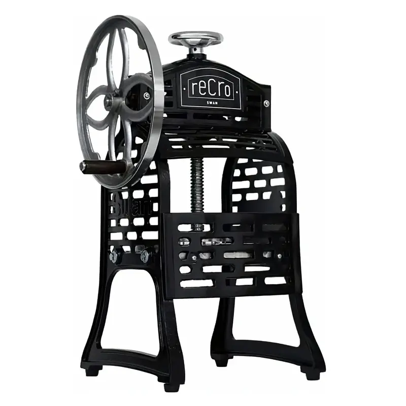 Swan Recro Cast Iron Shaved Ice Machine 1