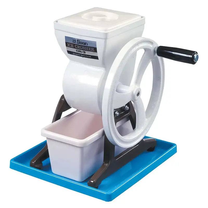 Swan White Aluminium Manual Ice Crusher 1