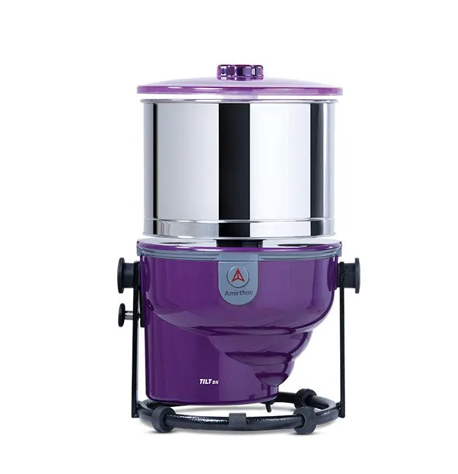 Tabakh Amirthaa Tuskar Dx 2L Tilting Wet Grinder – 110V/60Hz, Compact Design 1