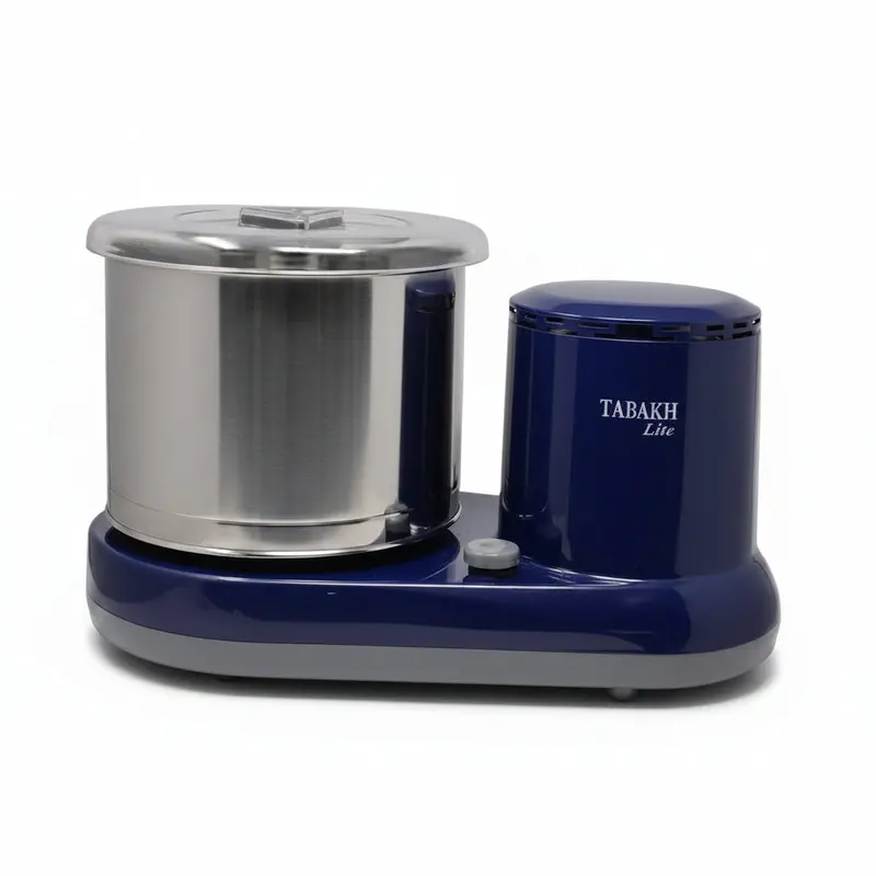 Tabakh Lite 1.5L Stone Wet Grinder – 2026 Model With Coconut Scraper & Atta Kneader (110V) 1