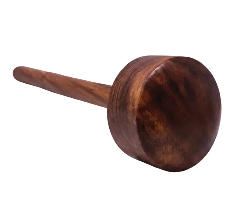 Tabakh Premium Wooden Kutni Masher – Durable Dal Ghotni For Lassi & Pulses 3