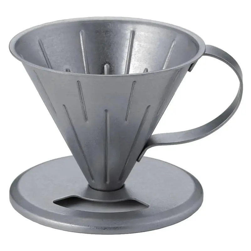 Takakuwa Premium Stainless Steel Coffee Dripper 1