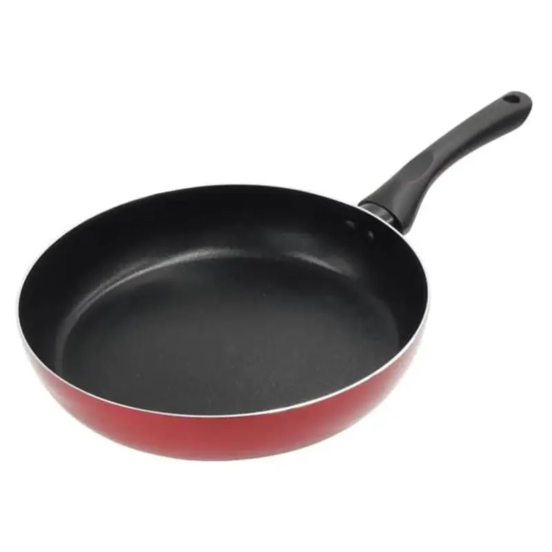 Takecan Goodful 2-Ply Aluminum Induction-Compatible Frying Pan – Even-Heating Cookware 1